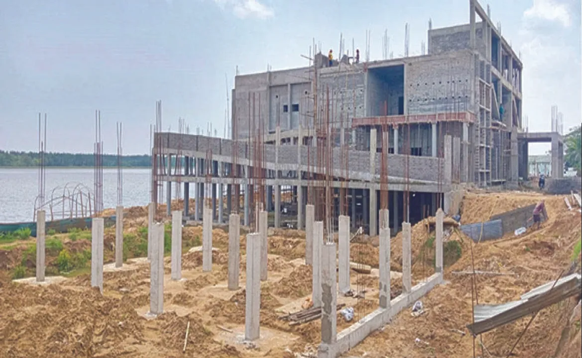  ତାମ୍ପରା ସୌନ୍ଦର୍ଯ୍ୟୀକରଣକୁ ଏନ୍‌ଜିଟି ଝଟ୍‌କା: ନିର୍ମାଣ ବନ୍ଦ, ଜିଲ୍ଲାପାଳଙ୍କୁ ରିପୋର୍ଟ ତଲବ