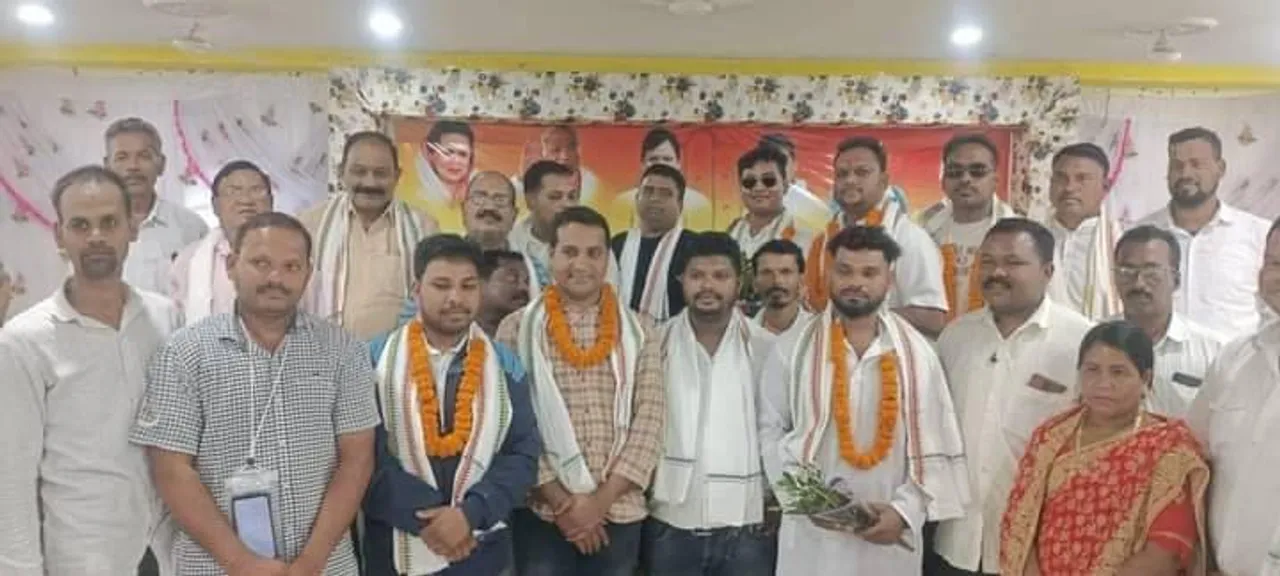  କଂଗ୍ରେସର ନୂତନ କର୍ମକର୍ତ୍ତାଙ୍କୁ ସମ୍ବର୍ଦ୍ଧନା