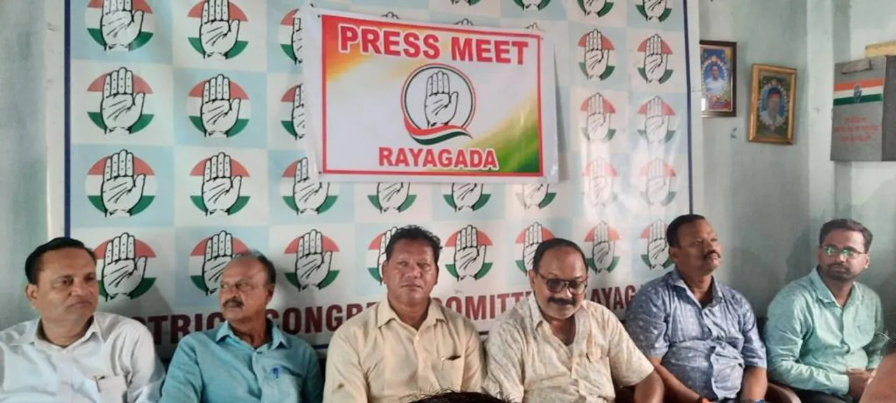  କୋଟି କୋଟି ଟଂକାର ପ୍ରକଳ୍ପ ଲୋକଙ୍କ କାର୍ଯ୍ୟରେ ଆସୁନାହିଁ: କଂଗ୍ରେସ