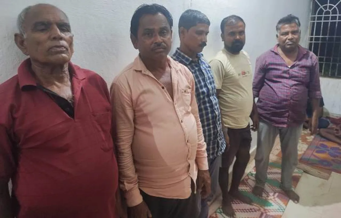  ଜୁଆ ଆଡ୍ଡା ଉପରେ ଚଢ଼ଉ, ୫ ଜଣ ଗିରଫ
