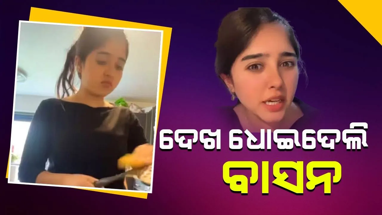  ‘ବାସନ ମାଜ’ ବୋଲି କହିଥିବା ସୋସିଆଲ୍‌ ମିଡିଆ ବ୍ୟବହାରକାରୀଙ୍କୁ ଉଚିତ ଜବାବ ଦେଲେ ଇନ୍‌ଫ୍ଲୁଏନ୍ସର୍‌