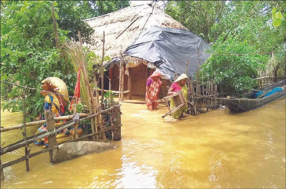  ବ୍ରାହ୍ମଣୀ ଓ ଖରସ୍ରୋତାରେ ବନ୍ୟା: ବରୀ, ରସୁଲପୁର, ବ୍ରହ୍ମବରଦାକୁ ବିପଦ