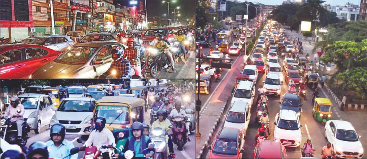  ଟ୍ରାଫିକ୍‌ ଜାମ୍‌ରେ ଅଣନିଶ୍ବାସୀ ସହର: ୧୬ ଲକ୍ଷ ଟପିଲାଣି ଗାଡ଼ି, ବଢ଼ିବଢ଼ି ଚାଲିଛି ଚାରି ଚକିଆ