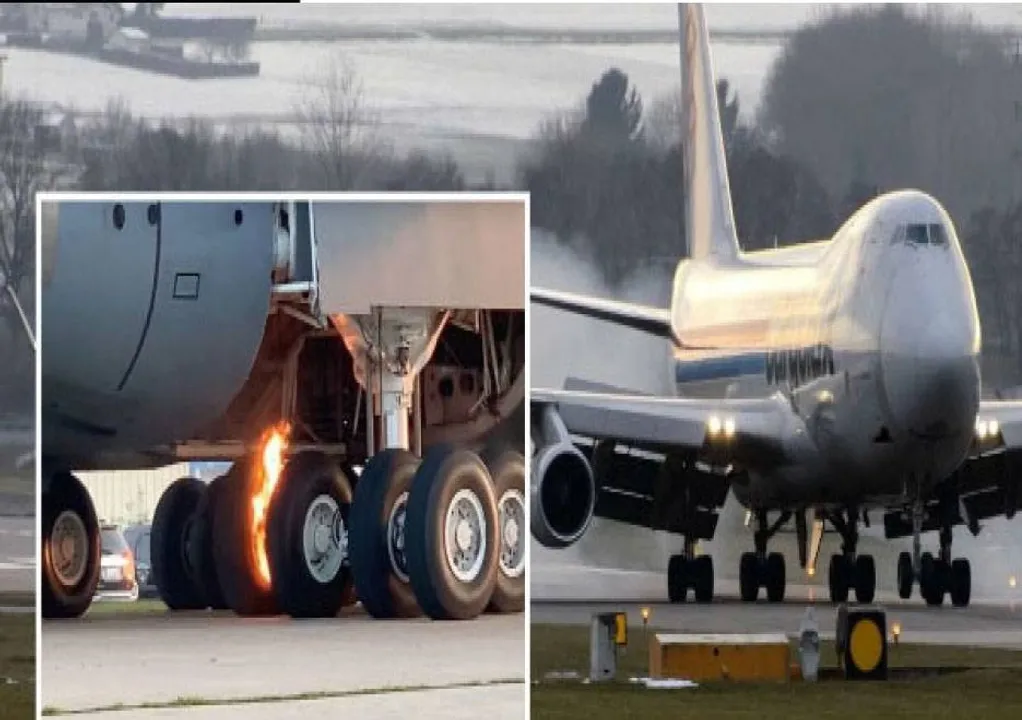  ଡେଲ୍‌ଟା ବିମାନ ଅବତରଣ ବେଳେ ଟାୟାରରେ ଲାଗିଲା ନିଆଁ: ଜଣେ ଆହତ, ୧୯୦ ଯାତ୍ରୀ ନିରାପଦରେ ଓହ୍ଲାଇଲେ