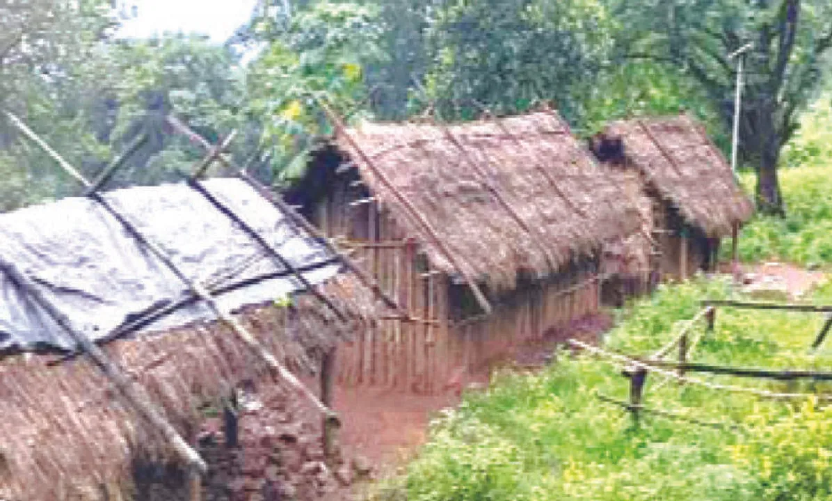  ଅପହଞ୍ଚ ଜୁଆଙ୍ଗ ବସ୍ତି: ତଳଡ଼ିହରେ ୭ବର୍ଷ ତଳର ନଗଡ଼ା ସ୍ଥିତି