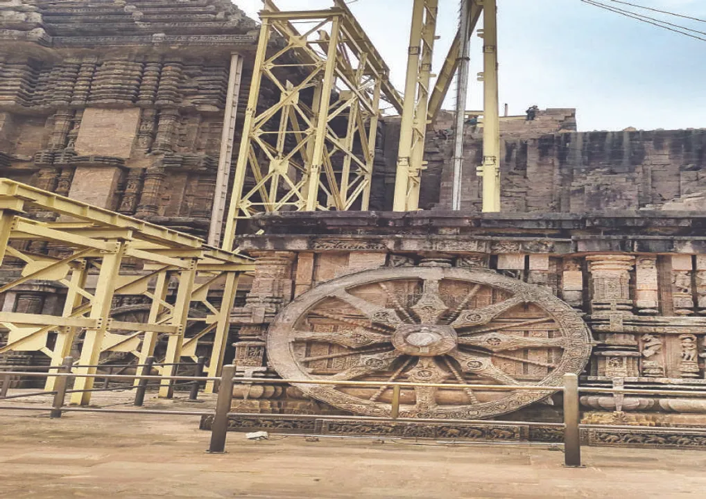  କୋଣାର୍କ କାରୁକାର୍ଯ୍ୟକୁ କ୍ଷତି ପହଞ୍ଚାଇବ ବିମ୍‌!