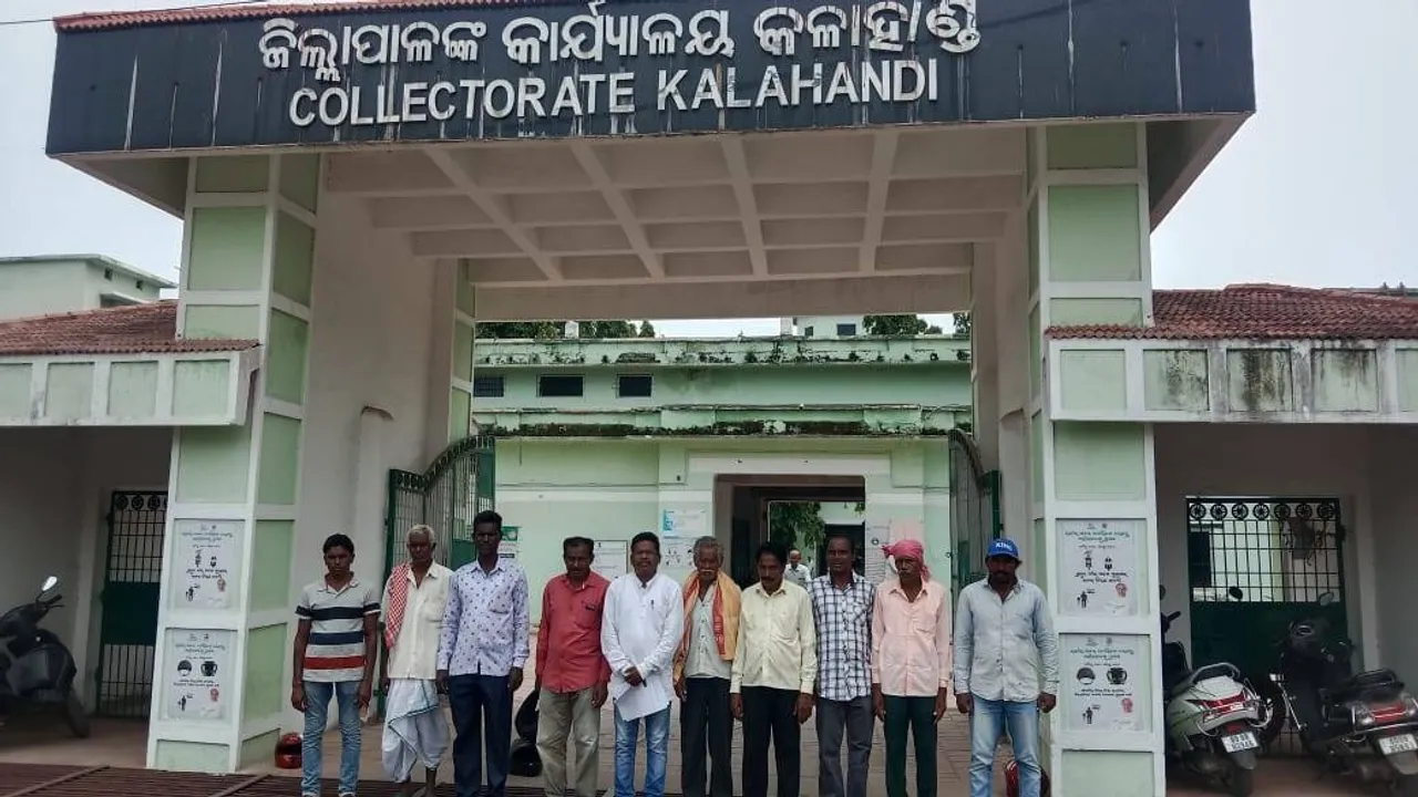  ତଳମୁଣ୍ଡକୁ ପହଞ୍ଚୁନି କେନାଲ୍ ପାଣି: ଜିଲ୍ଲାପାଳଙ୍କ ଦ୍ବାରସ୍ଥ ହେଲେ ଚାଷୀ