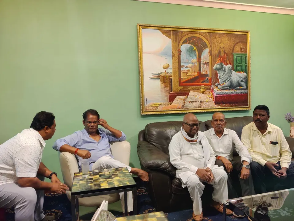  ଦିଲୀପ-ମଙ୍ଗଳା ଭେଟ, ରାଜନୀତି ସରଗରମ