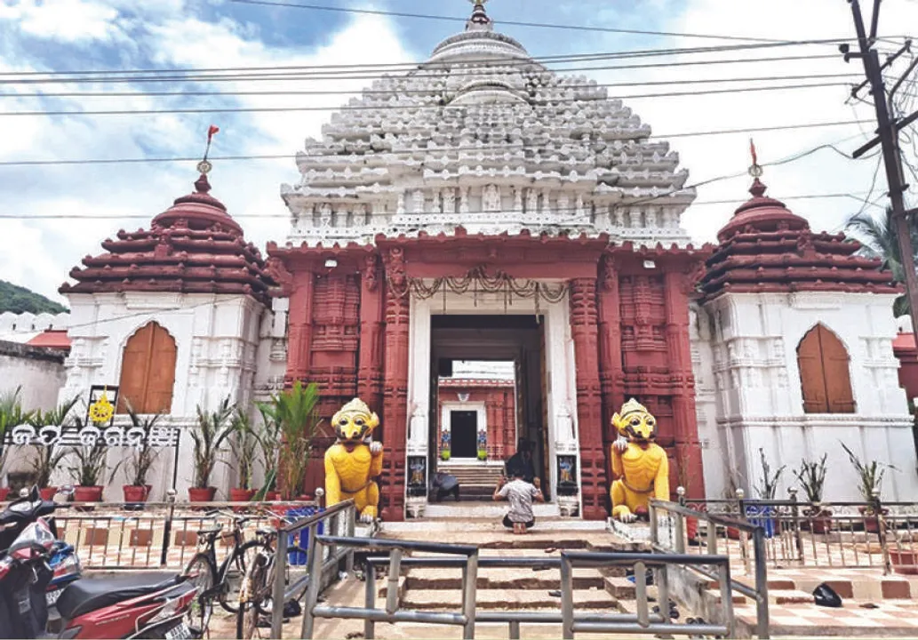  ୩୦୦ ବର୍ଷର ଜଗନ୍ନାଥ ମନ୍ଦିରକୁ ଭୁଲିଗଲେ