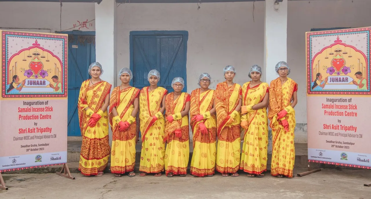  ସମଲେଇ ମନ୍ଦିରର ବାସିଫୁଲରୁ ପ୍ରସ୍ତୁତ ହେବ ଅଗରବତୀ