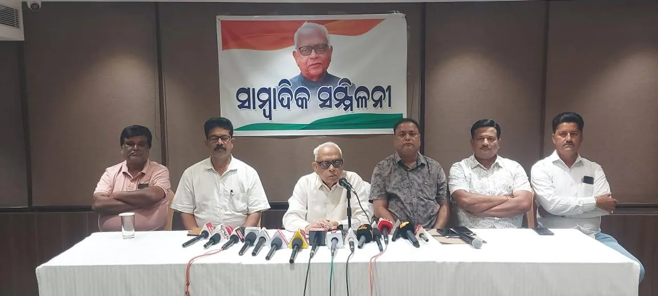  କେନ୍ଦ୍ର ଯୋଜନାକୁ ରାଜ୍ୟ ହଡ଼ପ କରୁଛି: ନରସିଂହ ମିଶ୍ର 
