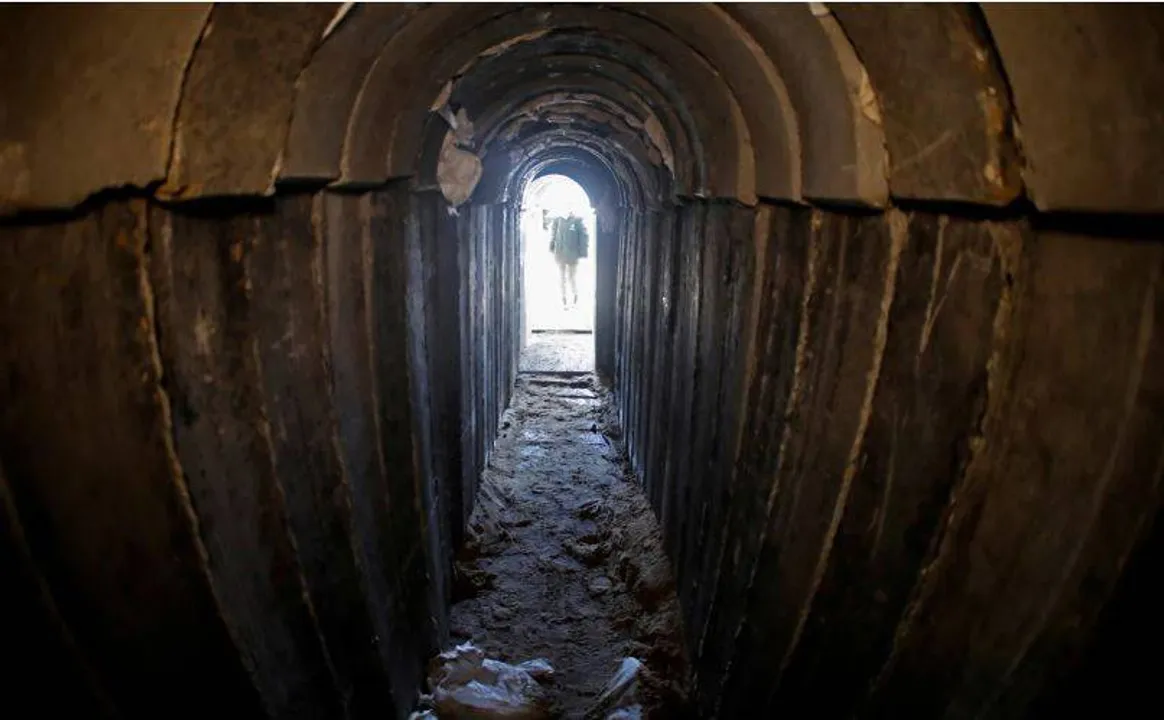  ଗାଜା ତଳେ ରହିଛି ଗୁପ୍ତ ଭୂତଳ ସହର, ହମାସ ଟନେଲ୍ ନେଟୱାର୍କରେ ରହିଛି ଭରପୂର ଅସ୍ତ୍ରଶସ୍ତ୍ର
