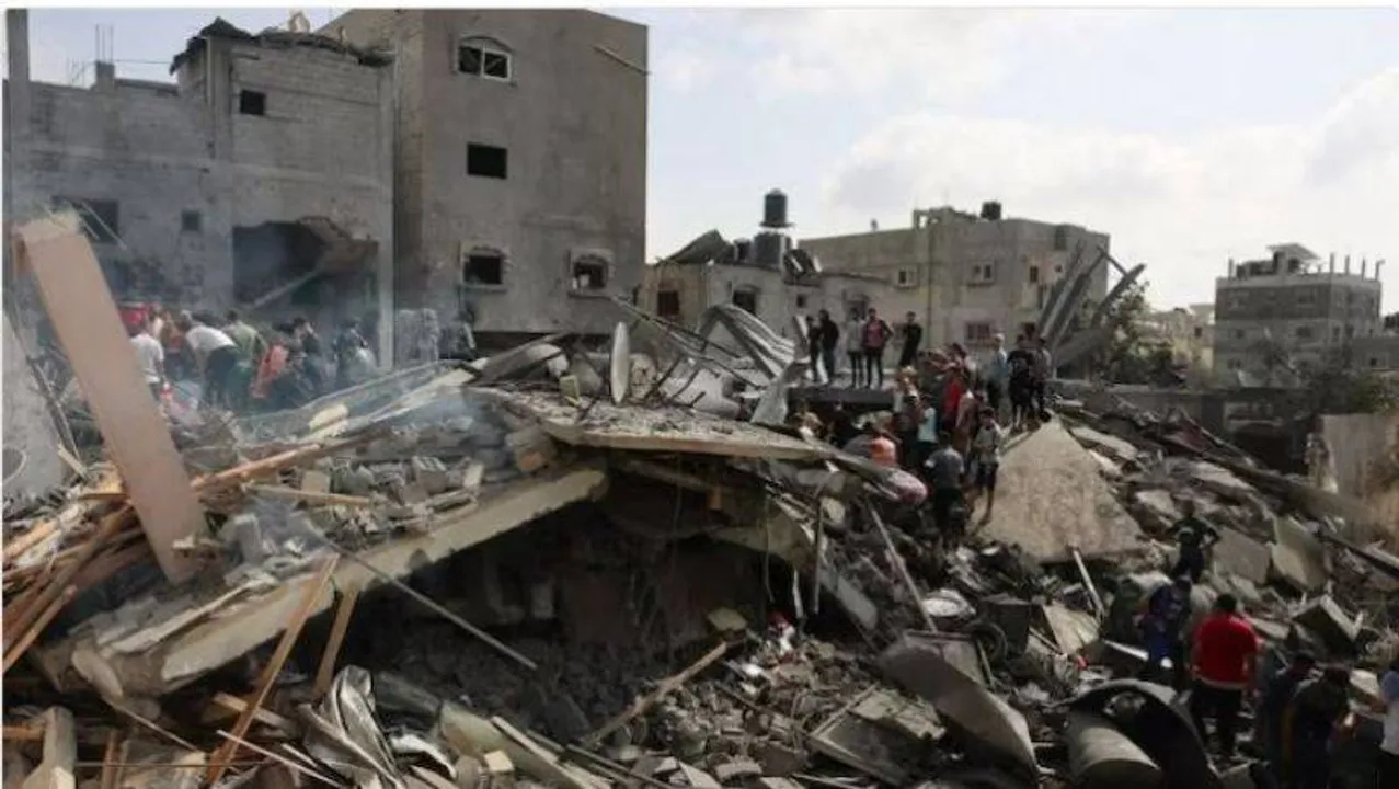  ଗାଜାରେ ସୀମିତ ସ୍ଥଳ ଆକ୍ରମଣ ଆରମ୍ଭ କଲା ଇସ୍ରାଏଲ, ୨୨୨ ଜଣଙ୍କୁ କଲା ବନ୍ଦୀ