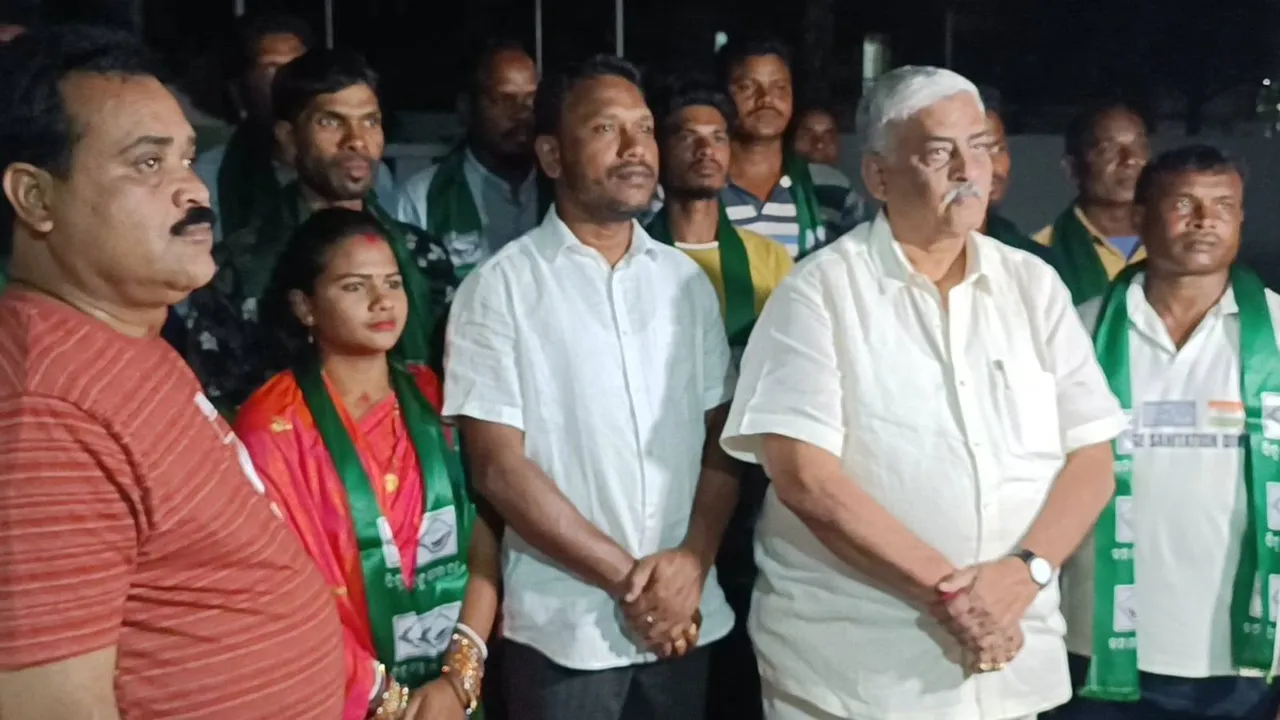  ରାୟଗଡ଼ାରେ ବିଜେଡିର ବିଶାଳ ମିଶ୍ରଣ ପର୍ବ