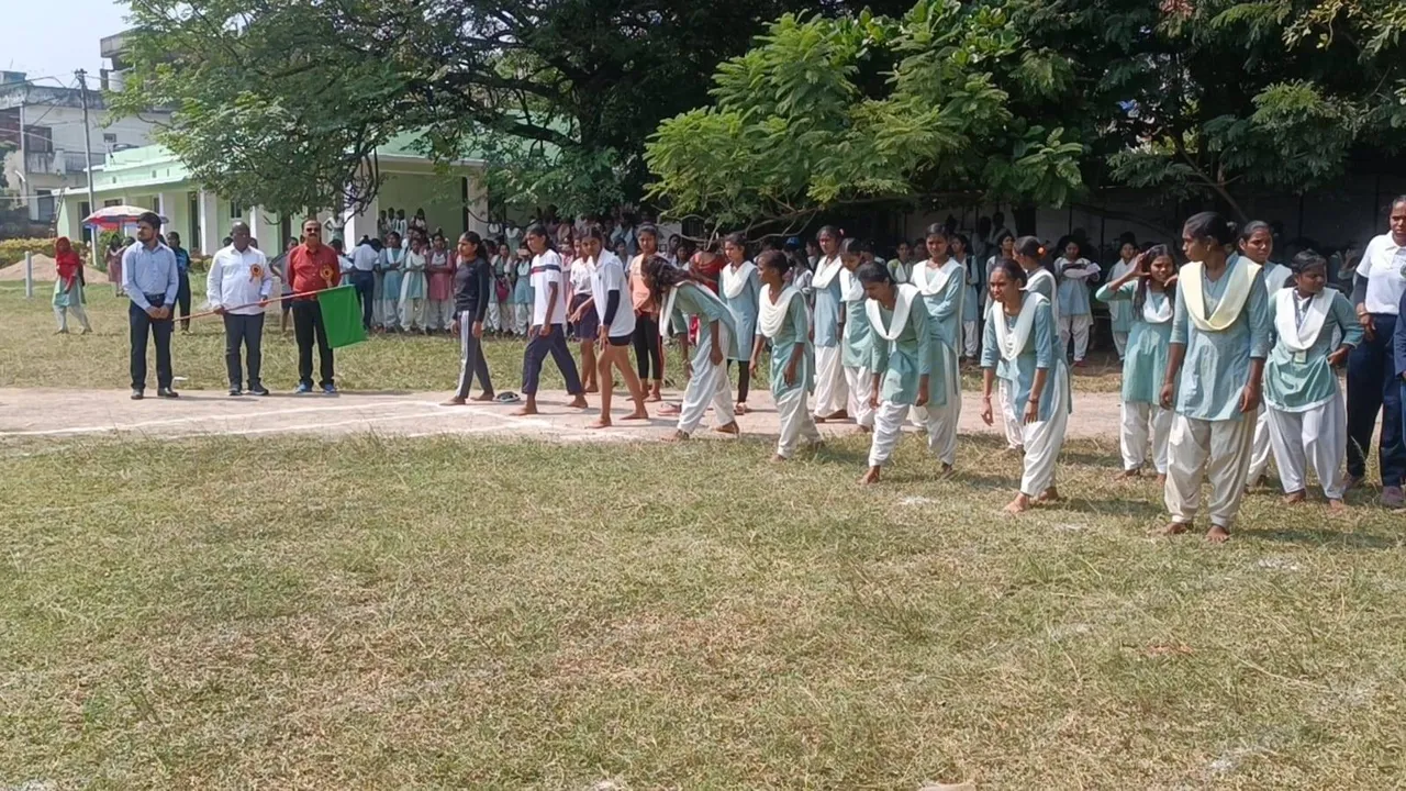  ରାୟଗଡ଼ା ମହିଳା ମହାବିଦ୍ୟାଳୟରେ କ୍ରୀଡ଼ା ସଂସଦର ବାର୍ଷିକ ଉତ୍ସବ