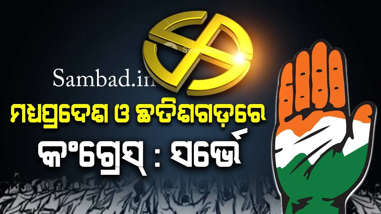  ଏବିପି ସି-ଭୋଟର ମତାମତ ସର୍ଭେ : ମଧ୍ୟପ୍ରଦେଶ ଓ ଛତିଶଗଡ଼ରେ କଂଗ୍ରେସ୍