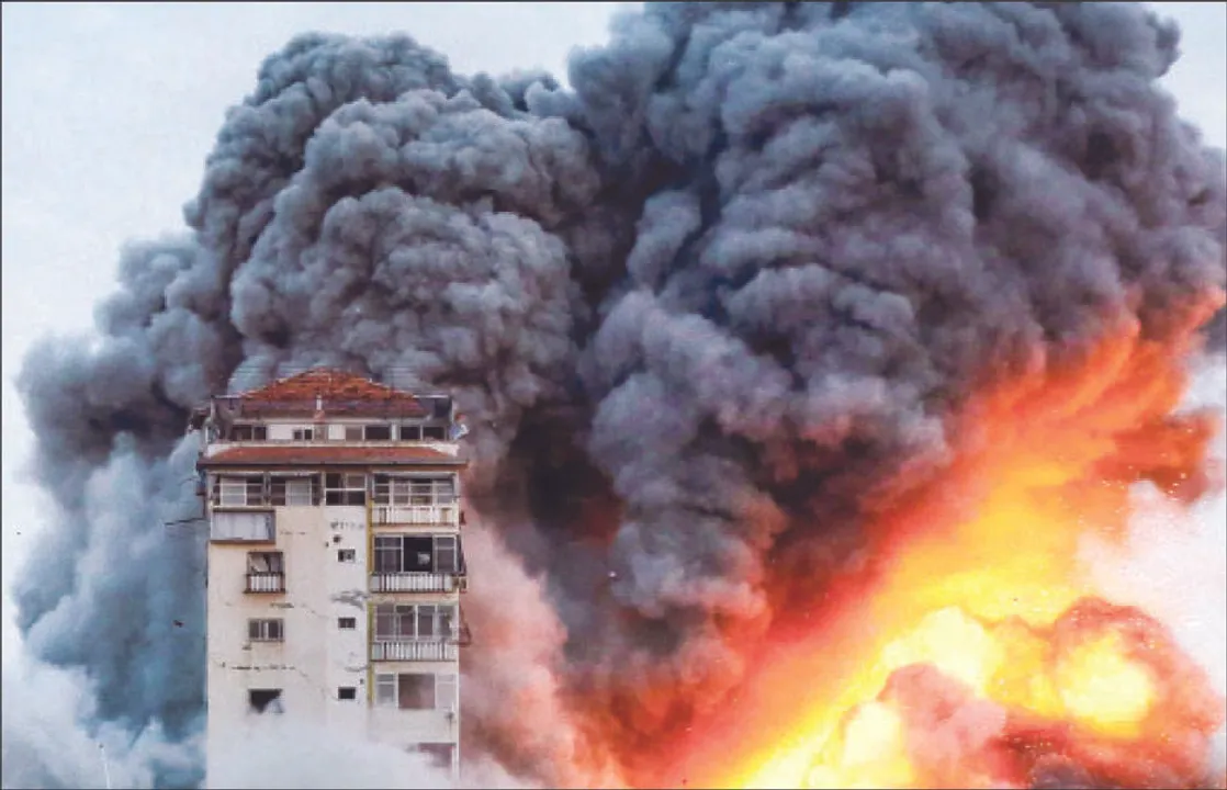  ଭୟଙ୍କର ହେଉଛି ଯୁଦ୍ଧ: ଇସ୍ରାଏଲ ଓ ପାଲେଷ୍ଟାଇନ ସ୍ଥିତି ଗମ୍ଭୀର, ୧୧୦୦ରୁ ଅଧିକ ନିହତ