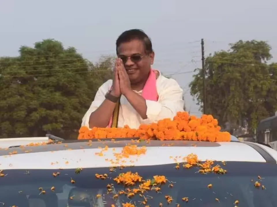  ଛତିଶଗଡ଼ ବିଧାନସଭା ନିର୍ବାଚନ: ଭୁପେଶ ବଘେଲଙ୍କ ବିପକ୍ଷରେ ପ୍ରାର୍ଥୀପତ୍ର ଦାଖଲ କଲେ ପୂର୍ବତନ ମୁଖ୍ୟମନ୍ତ୍ରୀଙ୍କ ପୁଅ