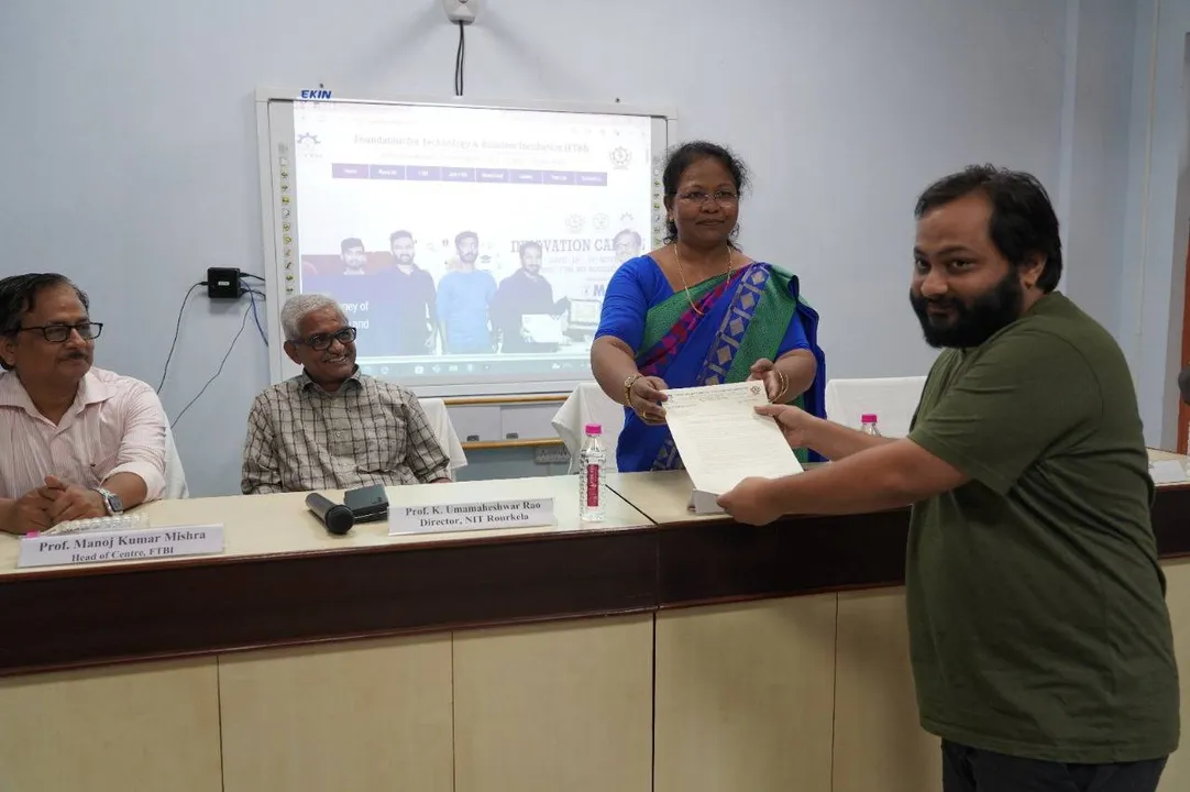  ୩୨ ଷ୍ଟାର୍ଟଅପ୍‌କୁ ଦେଢ଼ କୋଟିର ସହାୟତା: ଯୁବ ଉଦ୍ୟୋଗୀଙ୍କୁ ପ୍ରୋତ୍ସାହିତ କରୁଛି ଏନ୍‌ଆଇଟି ଏଫ୍‌ଟିବିଆଇ