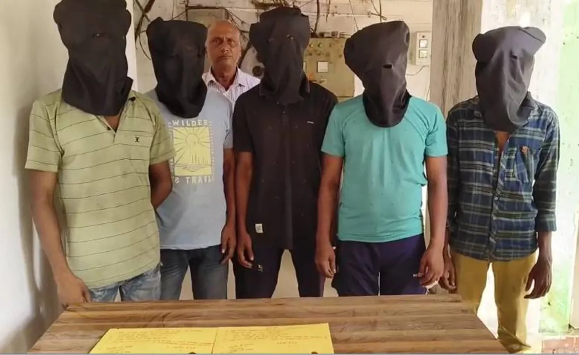  ୨୦ ଗ୍ରାମ ବ୍ରାଉନସୁଗାର ଜବତ, ୫ ଗିରଫ
