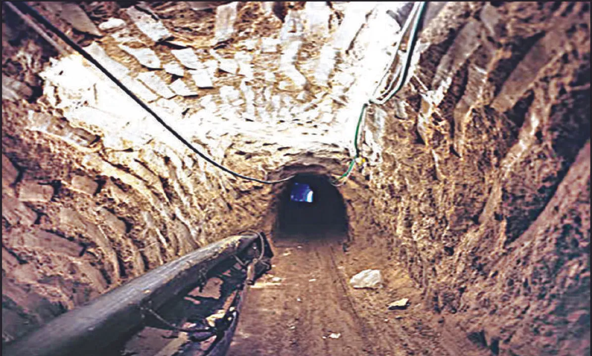  ଇସ୍ରାଏଲ ପାଇଁ ବଡ଼ ଚ୍ୟ‌ାଲେଞ୍ଜ ହମାସ୍‌ର ଗୁପ୍ତ ସୁଡ଼ଙ୍ଗ: ଗାଜାରେ ୫୦୦ କିମିର ସୁଡ଼ଙ୍ଗ ନେଟ୍‌ୱର୍କ