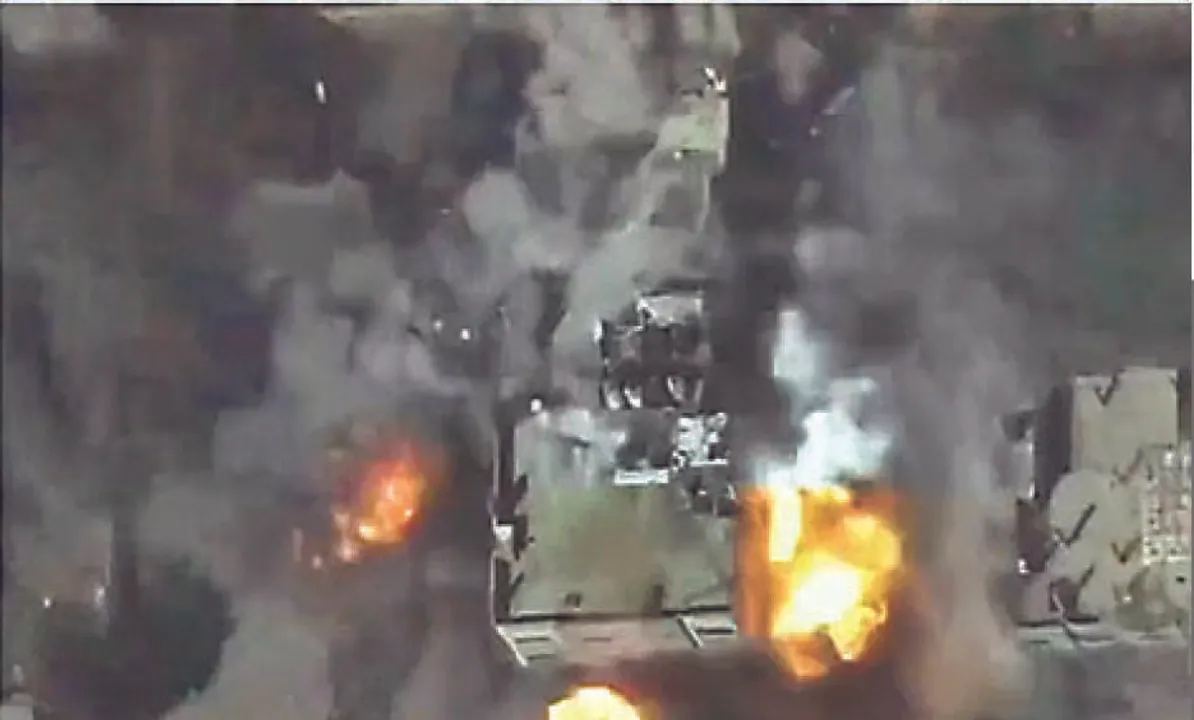  ହେଜବୋଲ୍ଲା ଟାର୍ଗେଟ୍‌ ଉପରେ ଇସ୍ରାଏଲର ବିମାନ ଆକ୍ରମଣ