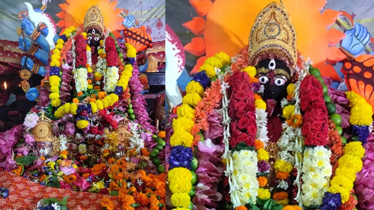  ଅଷ୍ଟମୀରେ ମା'ତାରାତାରିଣୀଙ୍କ ଗୌରୀ ବେଶ