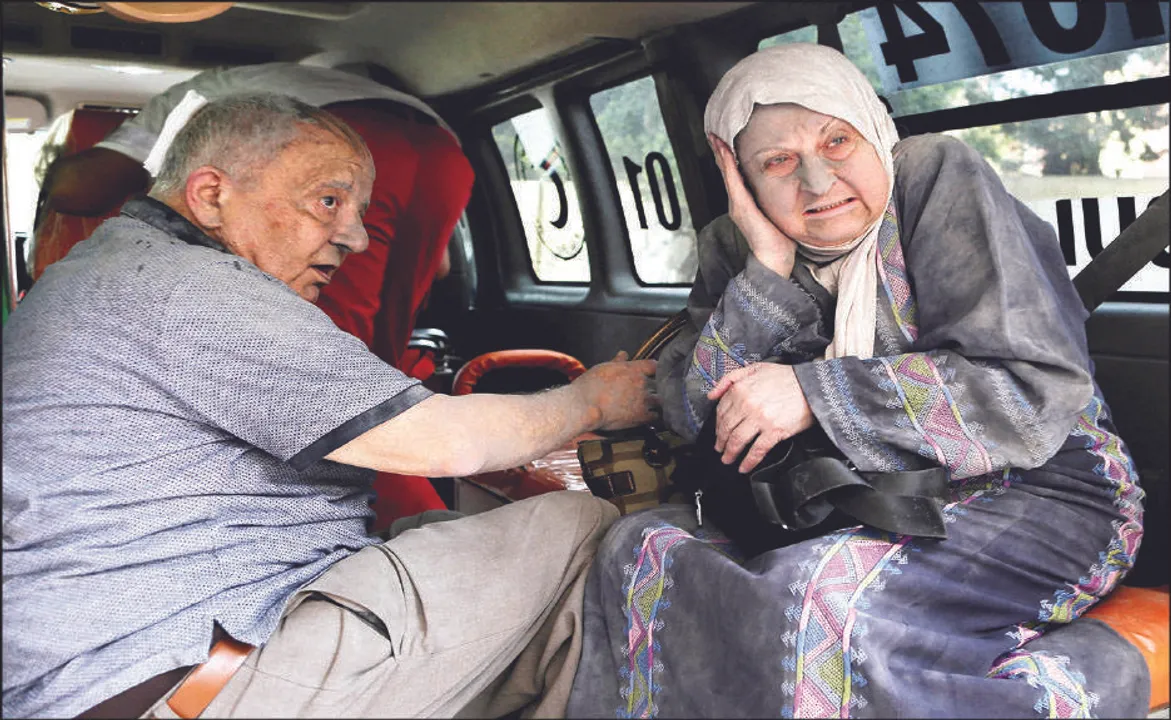  ଗାଜାରେ ଲକ୍ଷାଧିକ ଲୋକ ବିସ୍ଥାପିତ: ଶତାଧିକ ଇସ୍ରାଏଲୀ ପଣବନ୍ଦୀ