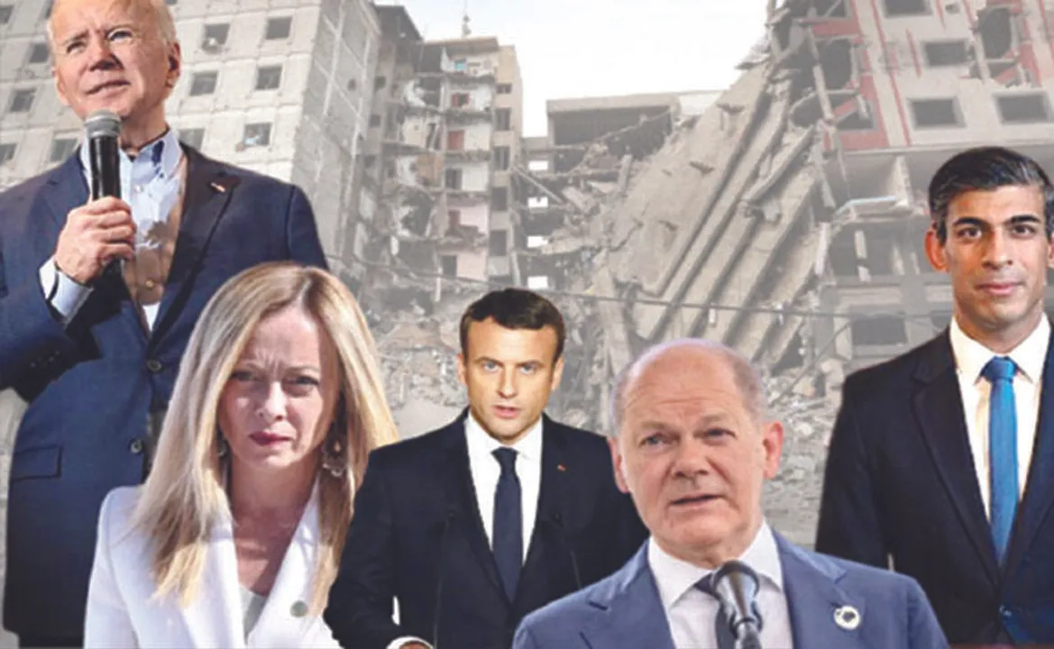  ଇସ୍ରାଏଲ ସମର୍ଥନରେ ମିଳିତ ବିବୃତି ଜାରି କଲେ ୫ ରାଷ୍ଟ୍ର