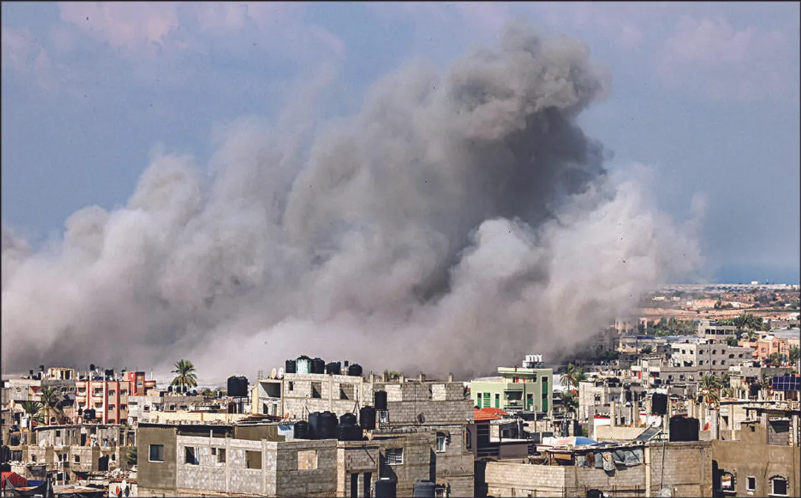  ଇସ୍ରାଏଲକୁ ଚେତାଇଲା ଆମେରିକା; ଗାଜା ଦଖଲ କରିବା ମସ୍ତବଡ଼ ଭୁଲ୍‌ ‌ହେବ