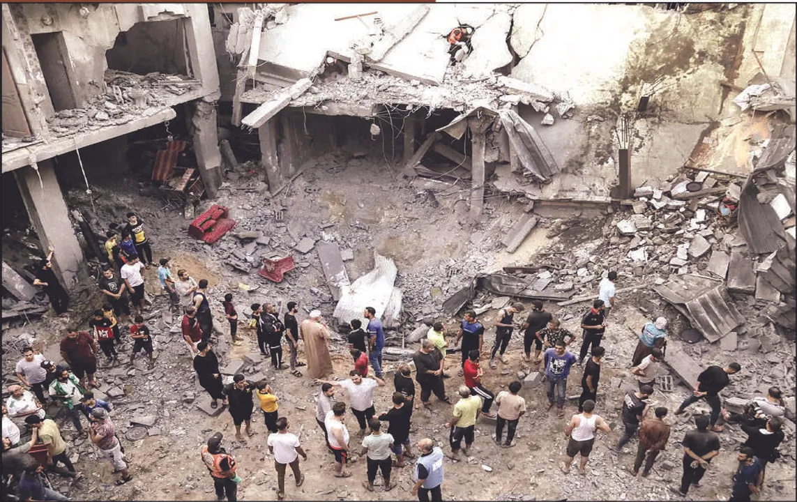  ଇସ୍ରାଏଲ ଉପରେ ପୁଣି ରକେଟ୍‌ ବର୍ଷା: ଗାଜା ଷ୍ଟ୍ରିପ୍‌ରେ ଇସ୍ରାଏଲ ‌ସେନା‌ର ପ୍ରତ୍ୟାକ୍ରମଣ