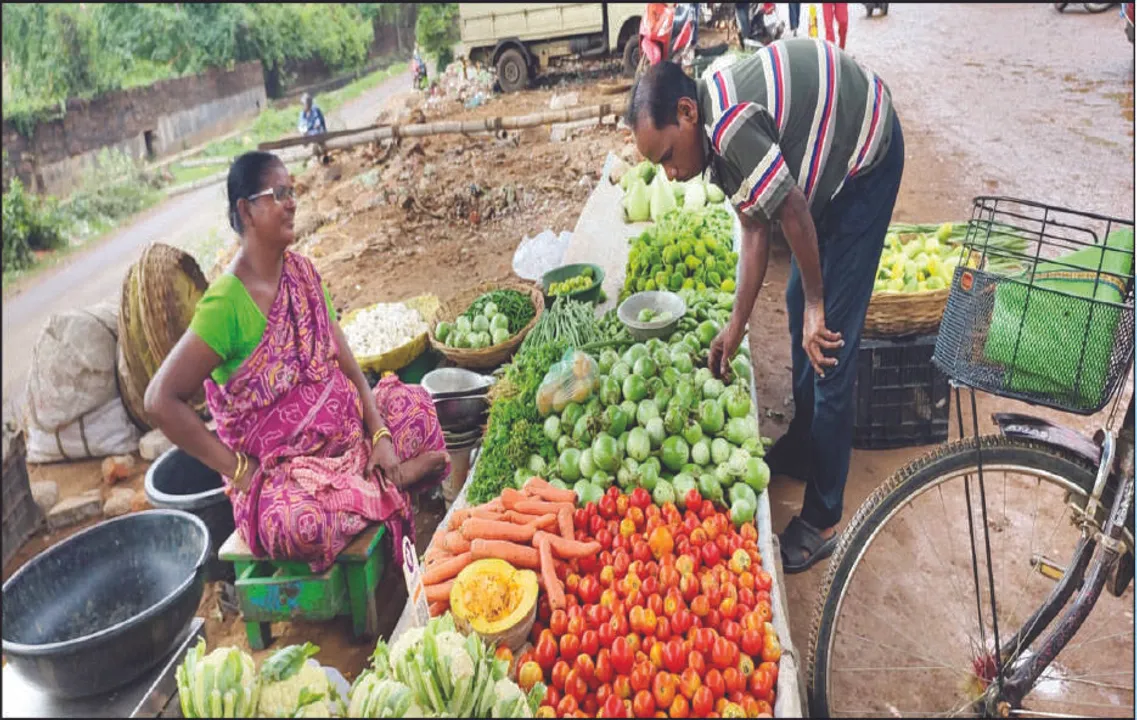  କାର୍ତ୍ତିକ ଆରମ୍ଭରୁ ପରିବା ଦର ଆକାଶଛୁଆଁ