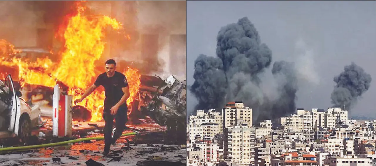  ଇସ୍ରାଏଲ ଉପରେ ଆକ୍ରମଣ: ମେୟରଙ୍କ ସମେତ ୨୪୦ ମୃତ, ଇସ୍ରାଏଲର ଯୁଦ୍ଧ ଘୋଷଣା