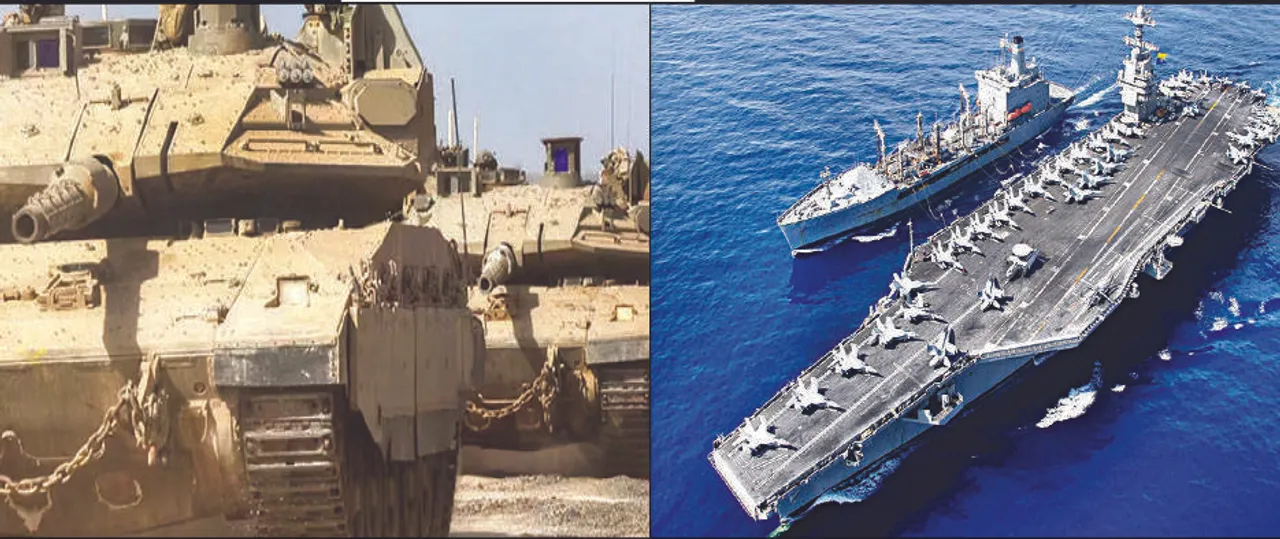  ଆଗକୁ ଭୀଷଣ ଯୁଦ୍ଧ: ସମନ୍ବିତ ଆକ୍ରମଣ ପାଇଁ ଇସ୍ରାଏଲ ପ୍ରସ୍ତୁତ