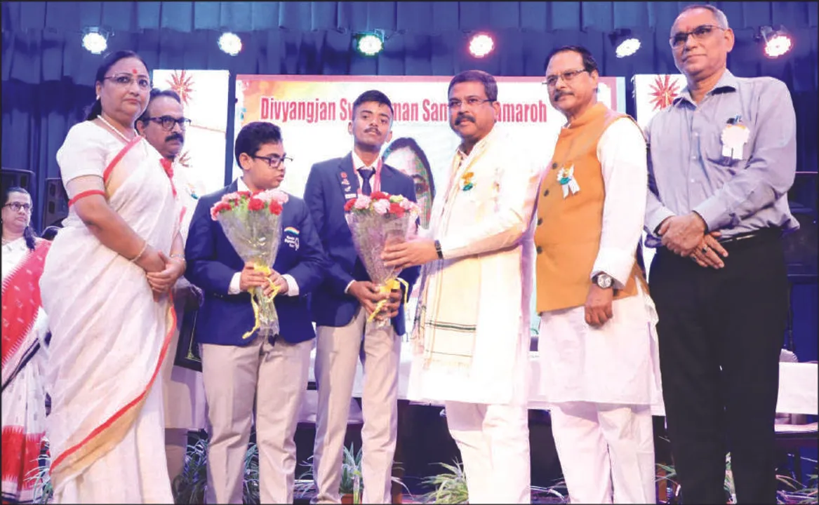  ଦିବ୍ୟାଙ୍ଗ ପିଲାମାନେ ଯାଦୁଗର: ଧର୍ମେନ୍ଦ୍ର ପ୍ରଧାନ