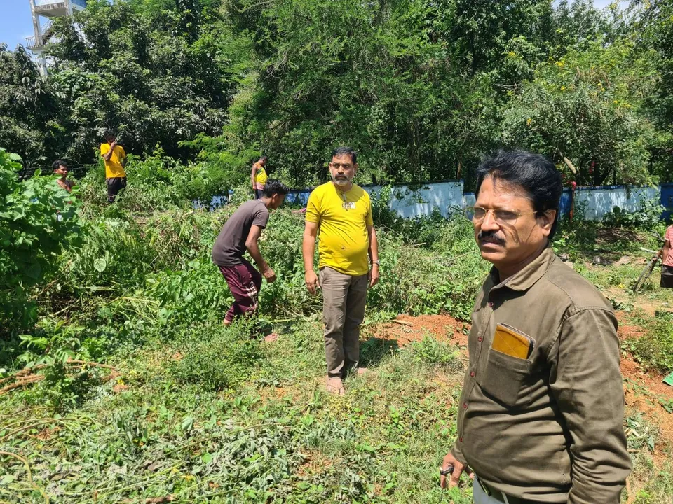  ସରକାରୀ ଜମି ଜବରଦଖଲ ଉଦ୍ୟମ ମାମଲା: ପ୍ରଶାସନର ମାପଚୁପ ଆରମ୍ଭ, ତହସିଲଦାର ଓ ଥାନା ଅଧିକାରୀଙ୍କୁ ଚିଠି‌ ଲେଖିଲେ ଡିଏସଆର୍