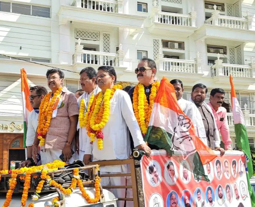  ଜୟପୁରରେ କଂଗ୍ରେସର ଶକ୍ତି ପ୍ରଦର୍ଶନ, ସାଂସଦ ଅନୁପସ୍ଥିତ