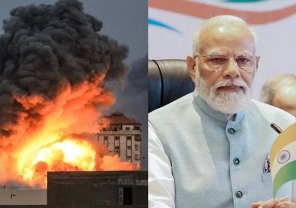  ଭାରତ ହିଁ  ଇସ୍ରାଏଲ-ହମାସ ଯୁଦ୍ଧ ବନ୍ଦ କରିବାକୁ ସକ୍ଷମ : ପାଲେଷ୍ଟାଇନ୍ ରାଷ୍ଟ୍ରଦୂତ