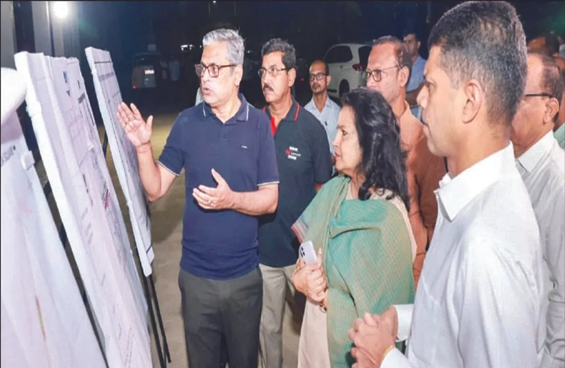  ତ୍ରିଶୂଳିଆରୁ ବିମାନବନ୍ଦର ୪୫ ମିନିଟ୍: ମେଟ୍ରୋ ରେଳ କାମ  ସମୀକ୍ଷା କଲେ ପାଣ୍ଡିଆନ