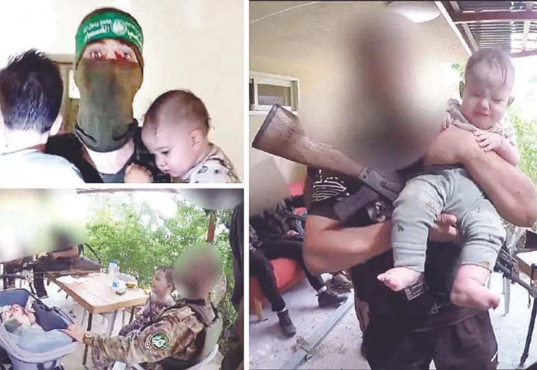  ଅପହୃତ ଶିଶୁଙ୍କ ଫଟୋ ଓ ଭିଡିଓ ଛାଡ଼ିଲା ହମାସ୍‌