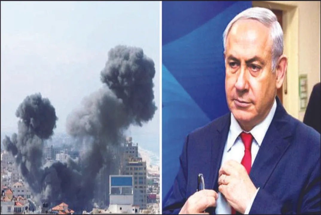  ବିଜୟ ହାସଲ ପର୍ଯ୍ୟନ୍ତ ଲଢ଼େଇ ଚାଲିବ: ନେତାନ୍ୟାହୁ