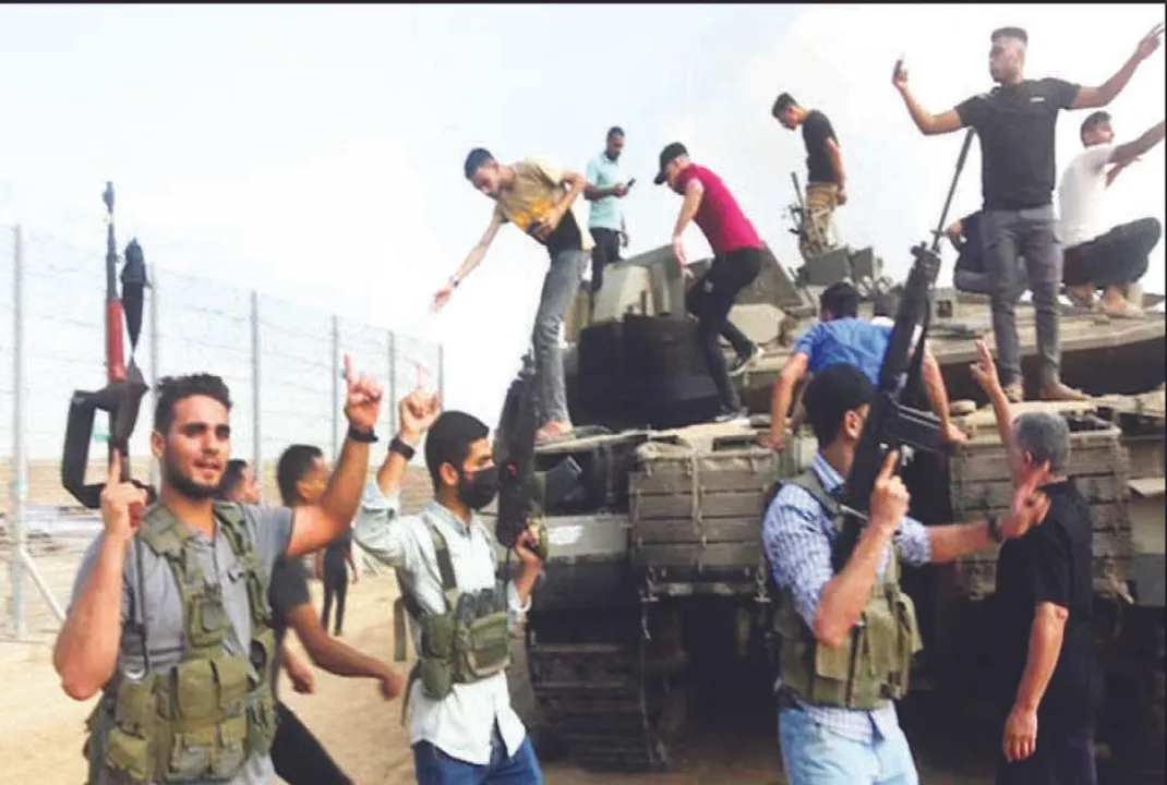  ଇସ୍ରାଏଲ ଆକ୍ରମଣ ସମୟରେ ହମାସ୍‌ ଆତଙ୍କବାଦୀ ପ୍ରବଳ ଡ୍ରଗ୍ସ ନେଇଥିଲେ