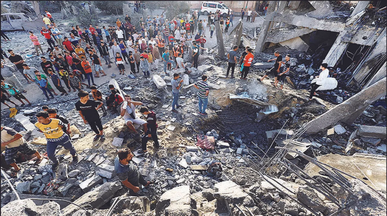  ଗାଜା ହସ୍ପିଟାଲ ବିସ୍ଫୋରଣ ନେଇ ପ୍ରମାଣ ଦେଲା ଇସ୍ରାଏଲ: ଆକ୍ରମଣ ପଛରେ ‘ଇସ୍‌ଲାମିକ ଜିହାଦ୍‌’