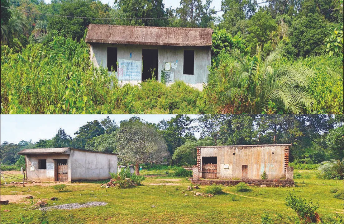  ବ୍ୟବହାର ପୂର୍ବରୁ ଭୂତକୋଠି ପାଲଟିଛି ଆବାସ: ଚଞ୍ଚକତା କରି ଉଠାଯାଇଛି ଫାଇନାଲ୍ ବିଲ୍