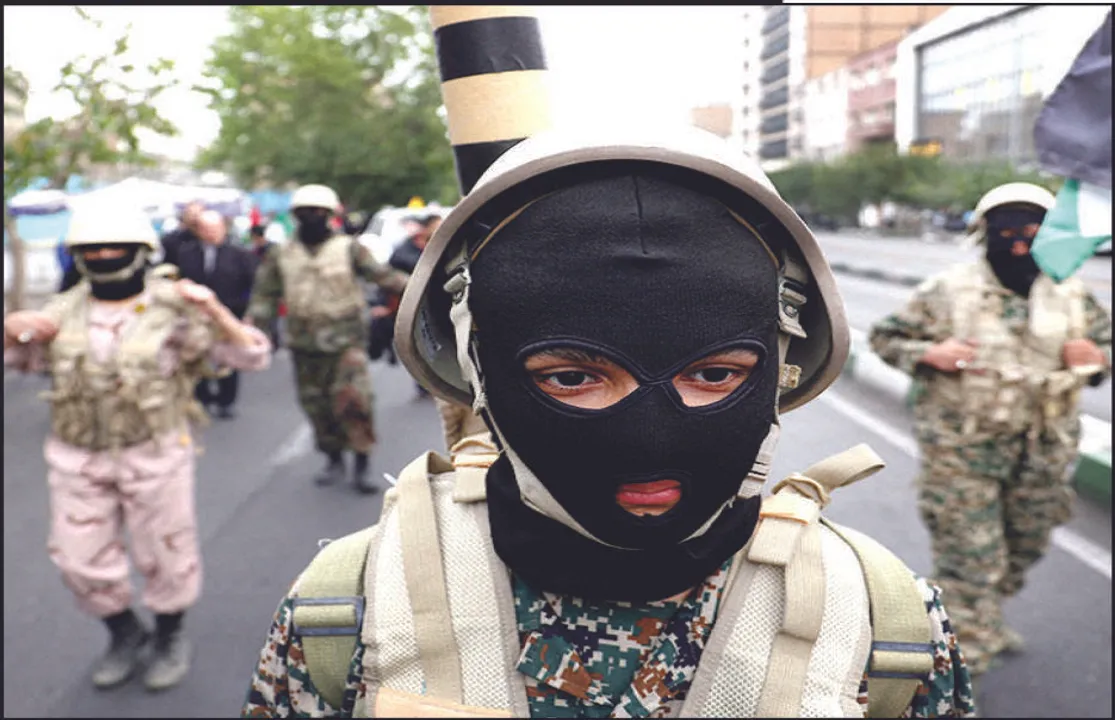  ଆଇଡିଏଫ୍‌ର ମୁକାବିଲା ପାଇଁ ଇରାନ ଭରସାରେ ହମାସ୍