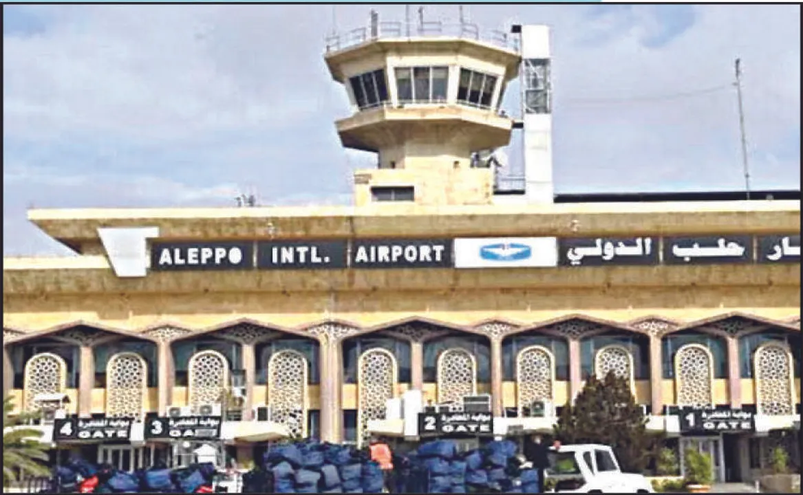  ସିରିୟାର ୨ ପ୍ରମୁଖ ବିମାନବନ୍ଦର ଉପରେ ଇସ୍ରାଏଲର ଆକ୍ରମଣ