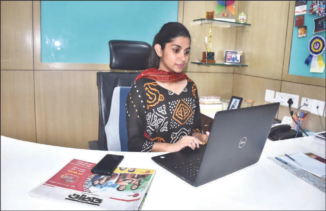  ‘ସମ୍ବାଦ ଭବନ’ରେ ସମ୍ପାଦକଙ୍କୁ ସ୍ବାଗତ