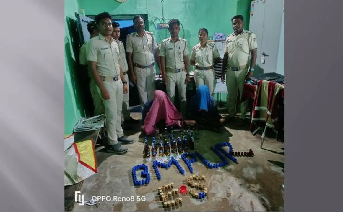  ନକଲି ବିଦେଶୀ ମଦ ପ୍ରସ୍ତୁତ କରୁଥିଲେ, ଗିରଫ ହେଲେ ୨ ଅଭିଯୁକ୍ତ