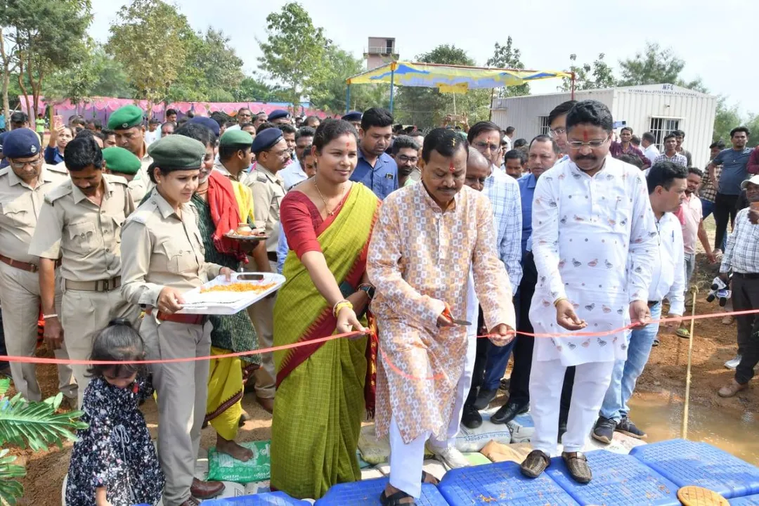  ଗାଈଖାଇ ଇକୋ ଟୁରିଜମ୍‌ ଉଦ୍‌ଘାଟିତ