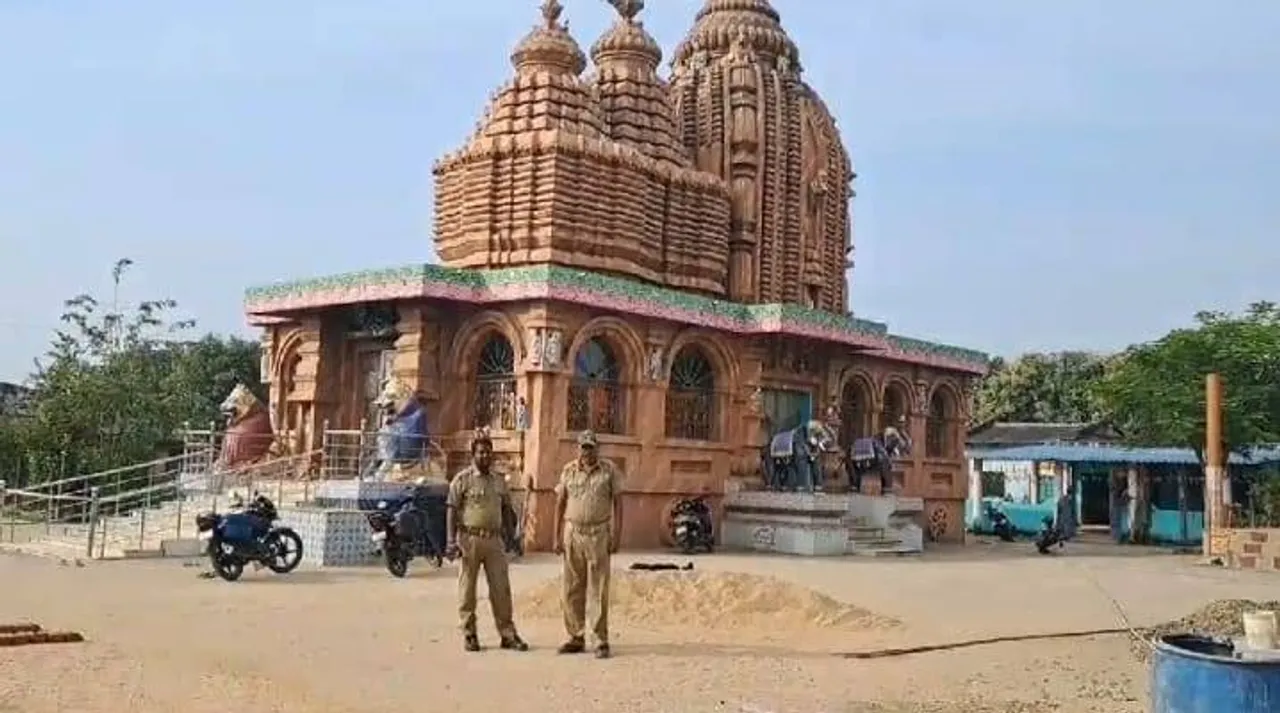  ବୀରମହାରାଜପୁର ଜଗନ୍ନାଥ ମନ୍ଦିରର ଦୁଇଟି ହୁଣ୍ଡିକୁ ଲୁଟିନେଲେ ଦୁର୍ବୃତ୍ତ